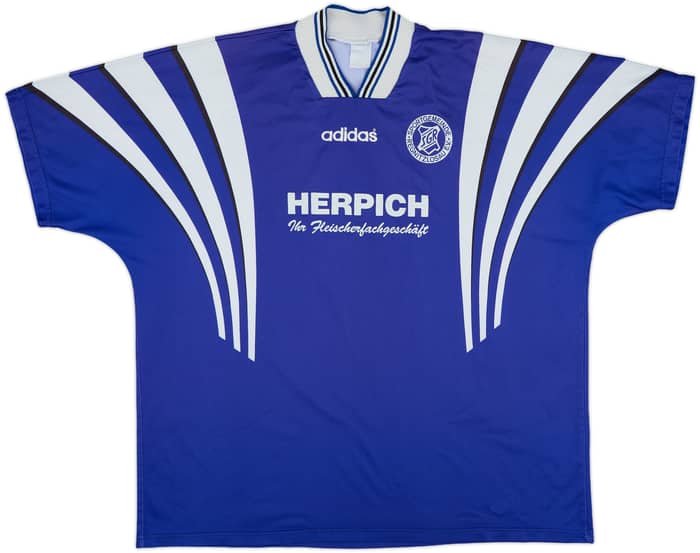 1996-97 adidas Template Shirt (SG Regnitzlosau) #3 - 6/10 - (XXL)