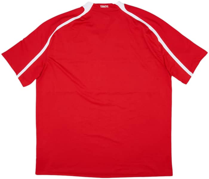 2008-10 Turkey Home Shirt - 8/10 - (L)
