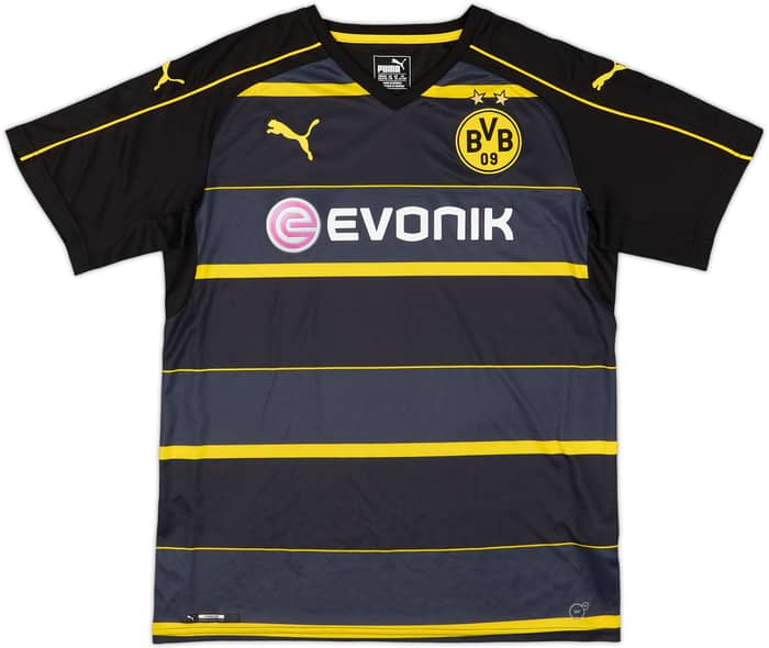 2016-17 Borussia Dortmund Away Shirt - 10/10 - (XL.Boys)