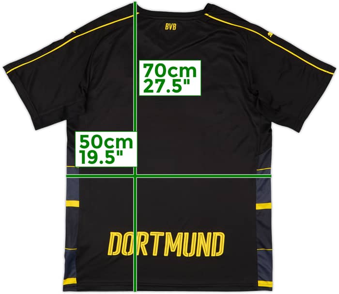 2016-17 Borussia Dortmund Away Shirt - 10/10 - (XL.Boys)