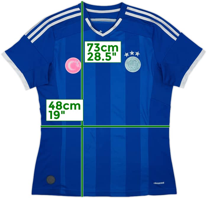2014-15 Fenerbahce Third Shirt - 3/10 - (M)