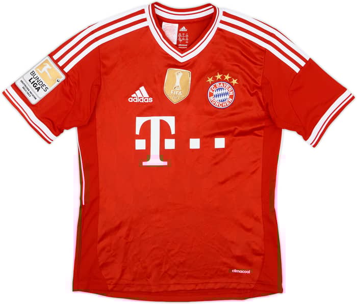 2013-14 Bayern Munich Home Shirt Gotze #19 - 5/10 - (L.Boys)