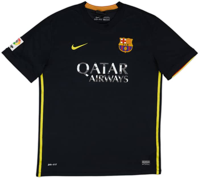 2013-14 Barcelona Third Shirt - 4/10 - (L)