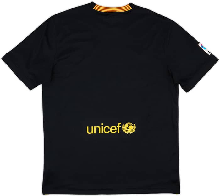 2013-14 Barcelona Third Shirt - 4/10 - (L)