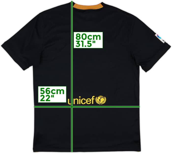 2013-14 Barcelona Third Shirt - 4/10 - (L)