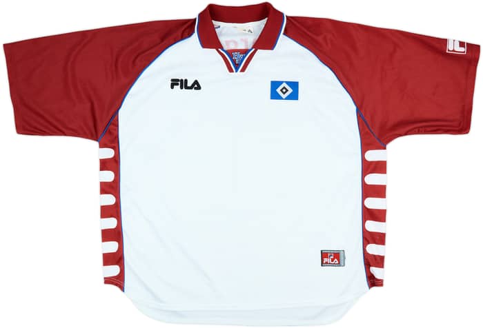 1999-00 Hamburg Home Shirt - 9/10 - (XL)