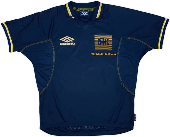 1990s Umbro Template Shirt #7 - 7/10 - (S)