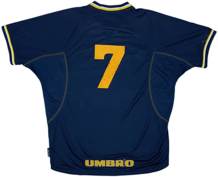 1990s Umbro Template Shirt #7 - 7/10 - (S)