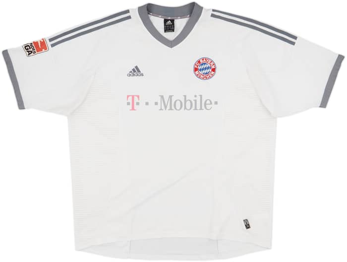2002-03 Bayern Munich Away Shirt Ballack #13 - 5/10 - (XXL)