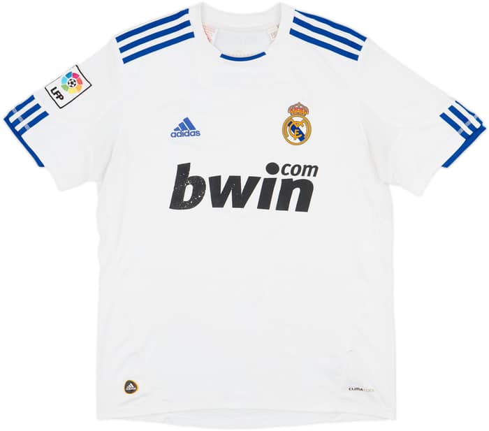 2010-11 Real Madrid Home Shirt - 5/10 - (XL.Boys)