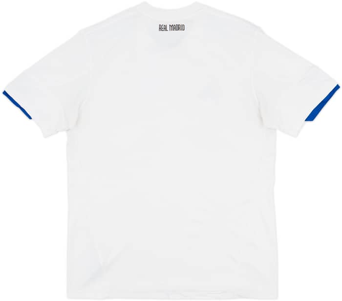2010-11 Real Madrid Home Shirt - 5/10 - (XL.Boys)