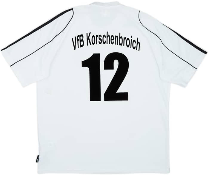 2010-11 adidas Template Shirt #12 - 7/10 - (L)