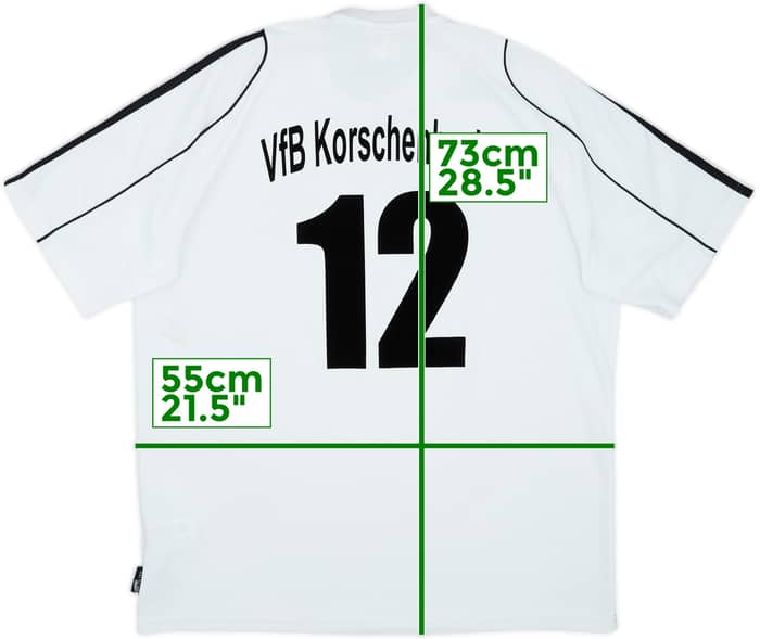 2010-11 adidas Template Shirt #12 - 7/10 - (L)