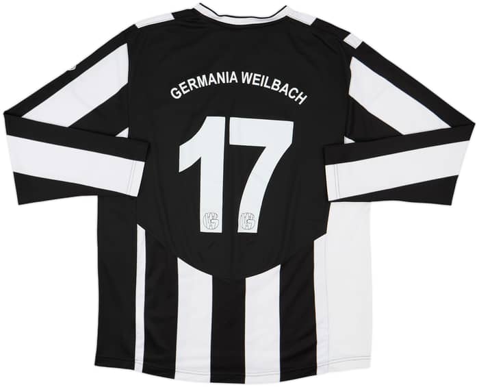 2008-09 Nike Template L/S Shirt #17 - 6/10 - (XL)