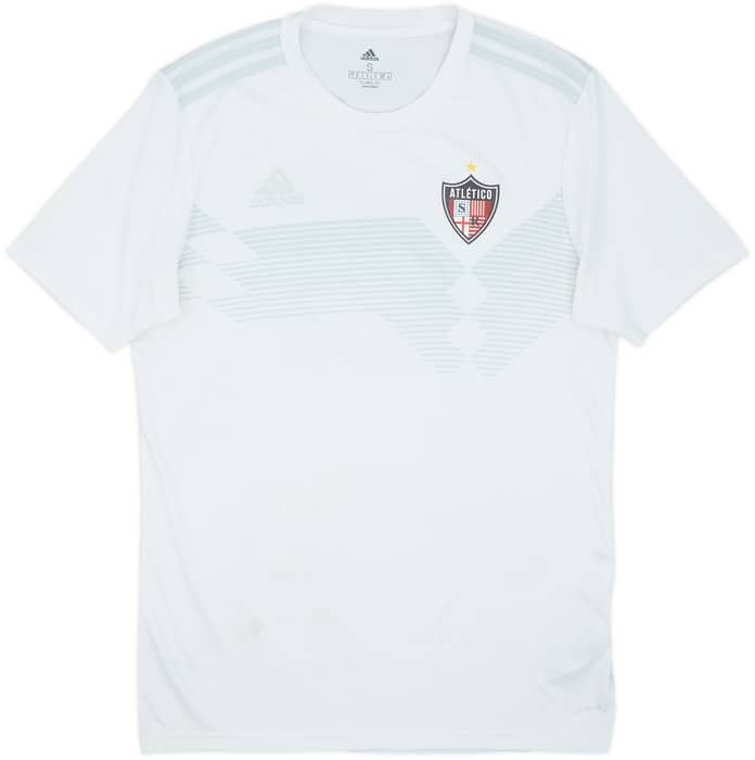 2018 adidas Template Shirt #18 - 5/10 - (S)