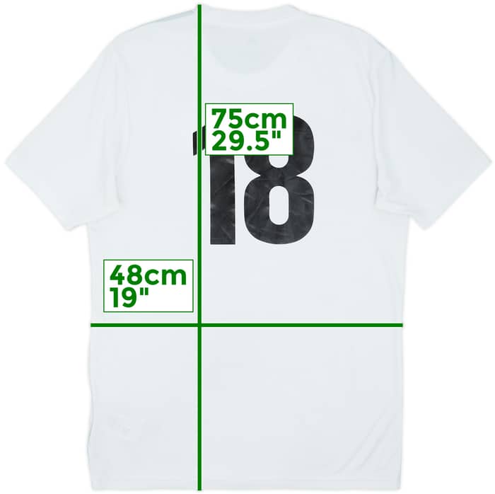 2018 adidas Template Shirt #18 - 5/10 - (S)