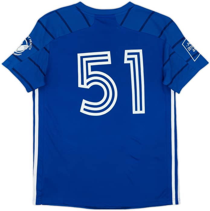 2022-23 adidas Template Shirt #51 - 8/10 - (Women's S)