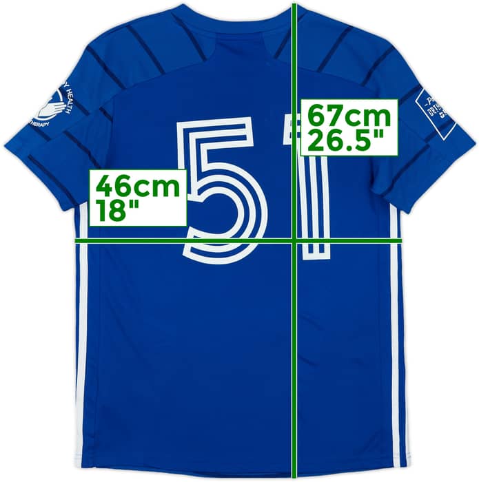 2022-23 adidas Template Shirt #51 - 8/10 - (Women's S)