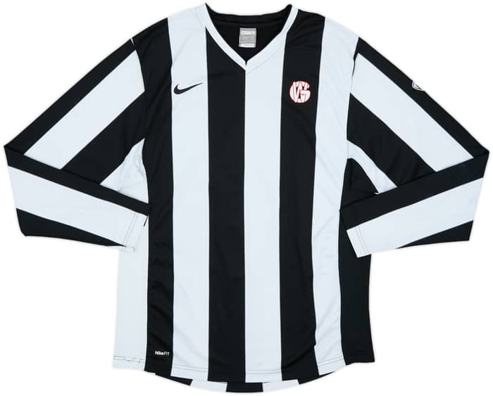 2009-10 Nike Template L/S Shirt #9 - 5/10 - (L)