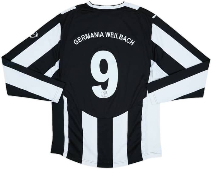 2009-10 Nike Template L/S Shirt #9 - 5/10 - (L)