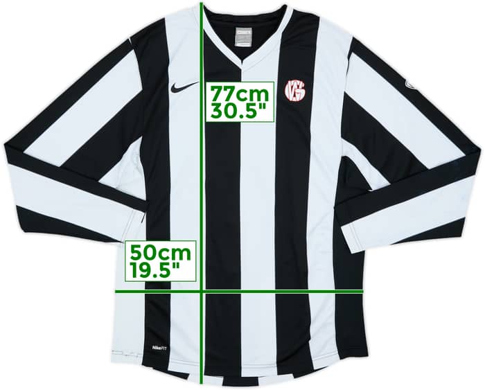 2009-10 Nike Template L/S Shirt #9 - 5/10 - (L)