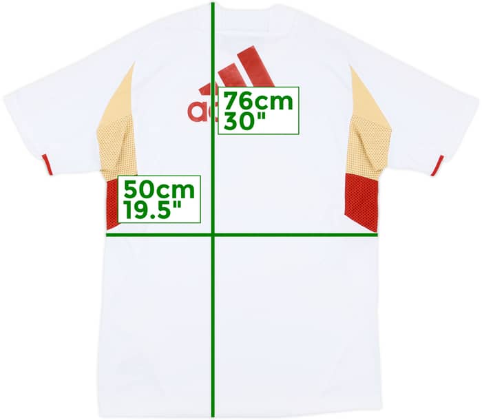 2011-12 Bayern Munich adidas Training Shirt - 8/10 - (XL.Boys)