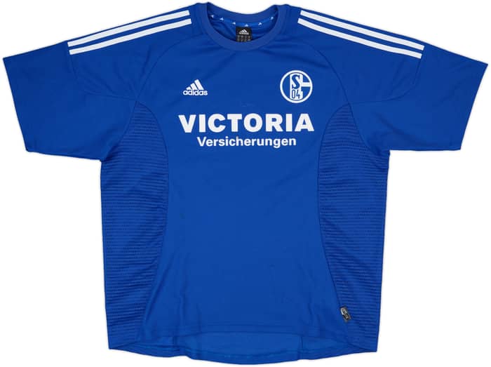 2002-04 Schalke Home Shirt - 6/10 - (XL)