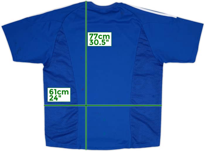 2002-04 Schalke Home Shirt - 6/10 - (XL)