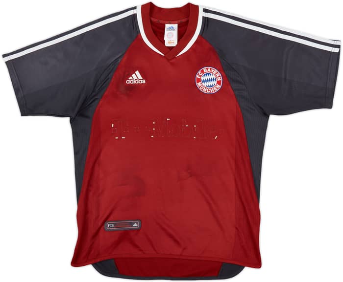 2002-03 Bayern Munich Home Shirt - 4/10 - (S)
