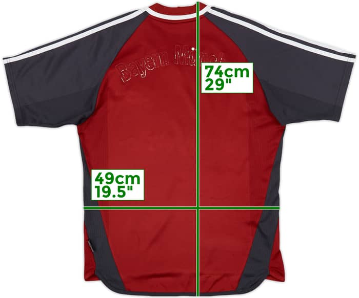 2002-03 Bayern Munich Home Shirt - 4/10 - (S)