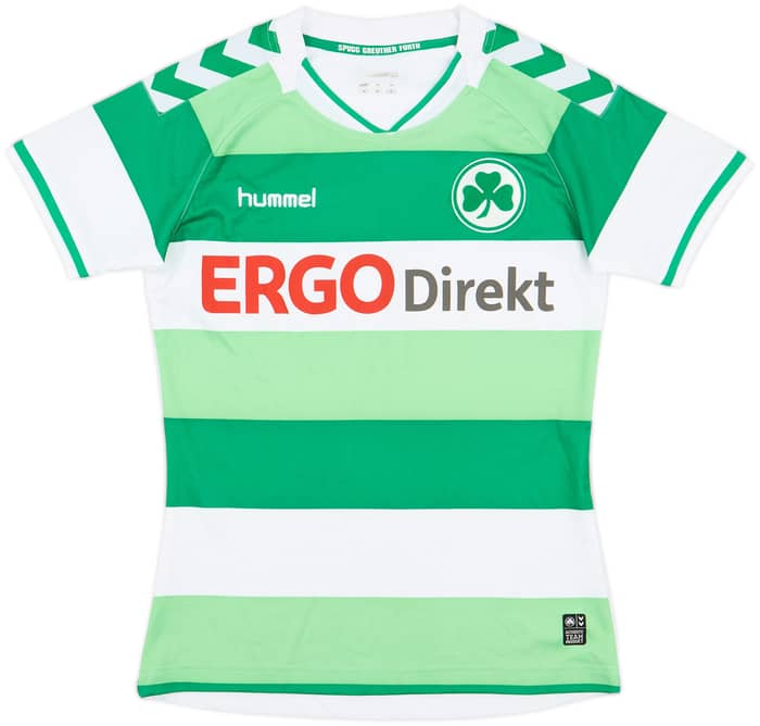 2014-16 Greuther Furth Home Shirt - 10/10 - (Women's XS)