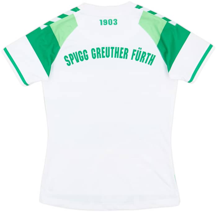 2014-16 Greuther Furth Home Shirt - 10/10 - (Women's XS)
