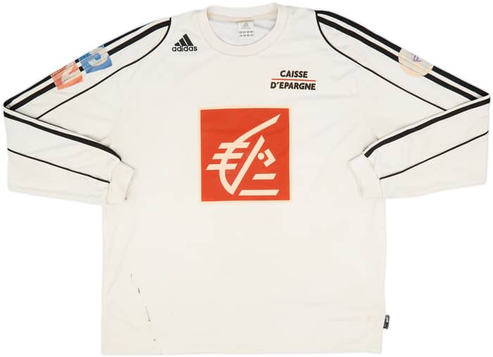 2006-07 Coupe de France L/S Shirt #9 - 4/10 - (XL)
