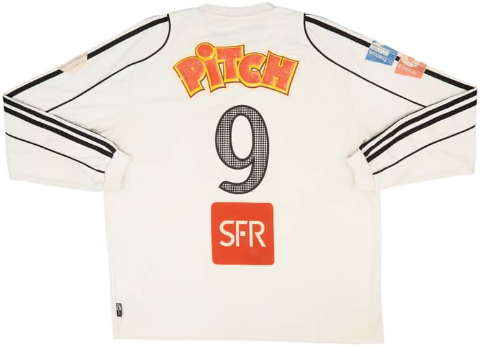 2006-07 Coupe de France L/S Shirt #9 - 4/10 - (XL)