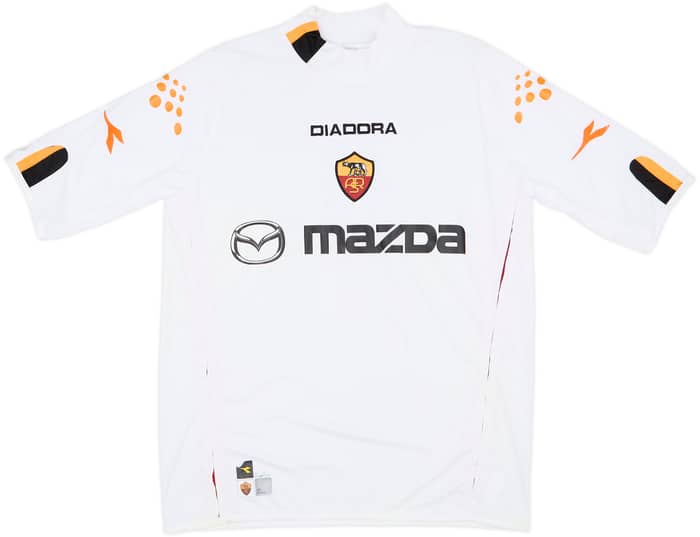 2003-04 Roma Away Shirt Totti #10 - 7/10 - (XL)