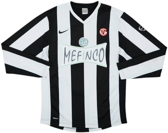 2009-10 Nike Template L/S Shirt #3 - 7/10 - (M)