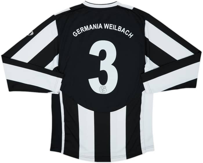 2009-10 Nike Template L/S Shirt #3 - 7/10 - (M)