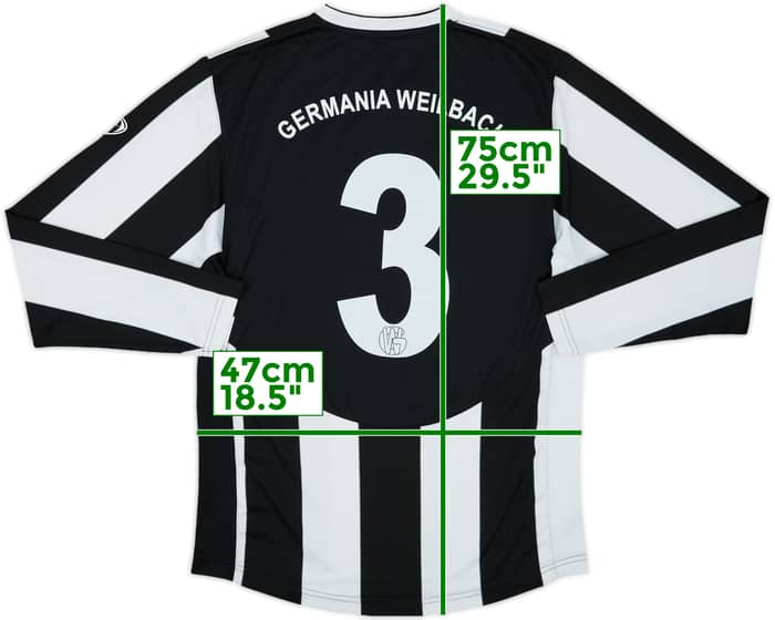 2009-10 Nike Template L/S Shirt #3 - 7/10 - (M)