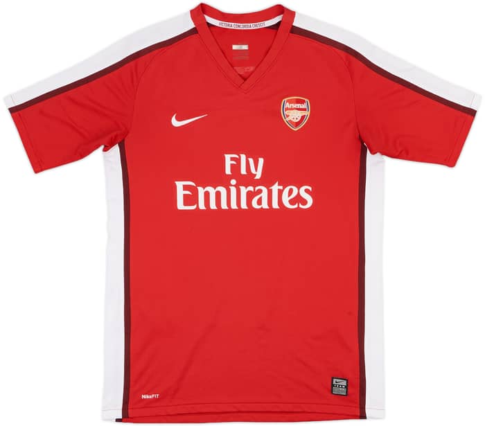 2008-10 Arsenal Home Shirt Fabregas #4 - 8/10 - (XL.Boys)