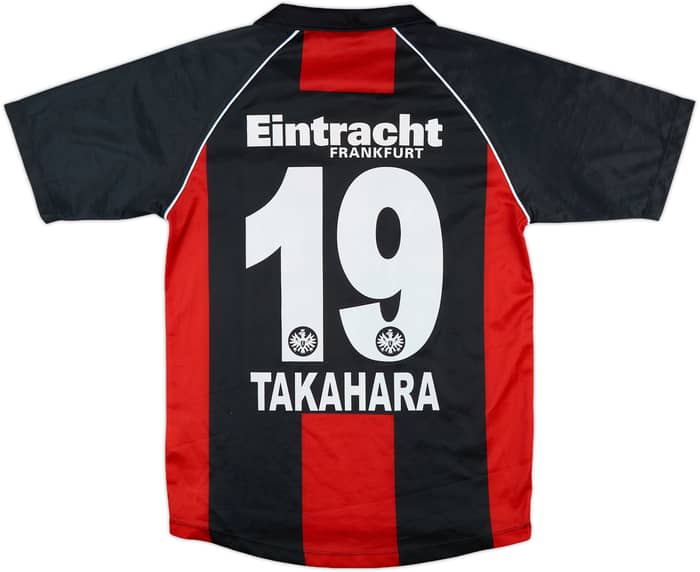 2006-07 Eintracht Frankfurt Home Shirt Takahara #19 - 9/10 - (S)