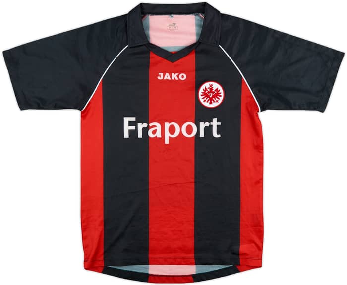 2006-07 Eintracht Frankfurt Home Shirt Takahara #19 - 9/10 - (S)