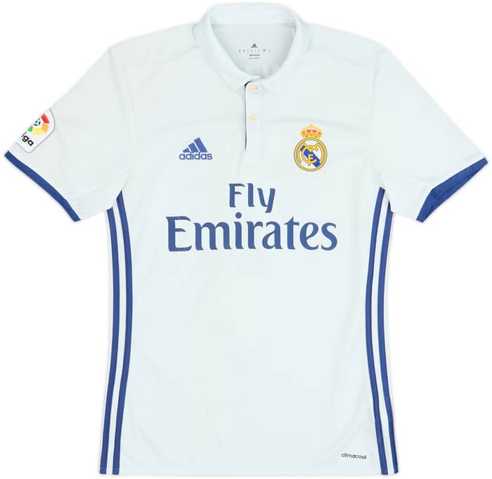 2016-17 Real Madrid Home Shirt Ronaldo #7 - 6/10 - (S)