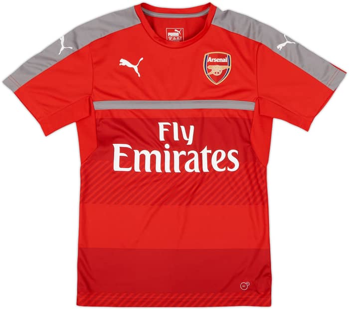 2017-18 Arsenal Puma Training Shirt - 9/10 - (S)