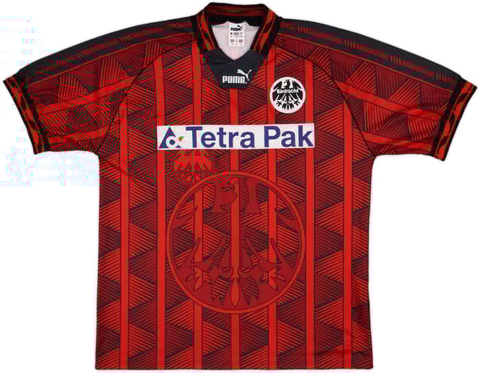 1995-96 Eintracht Frankfurt Home Shirt - 7/10 - (XL)