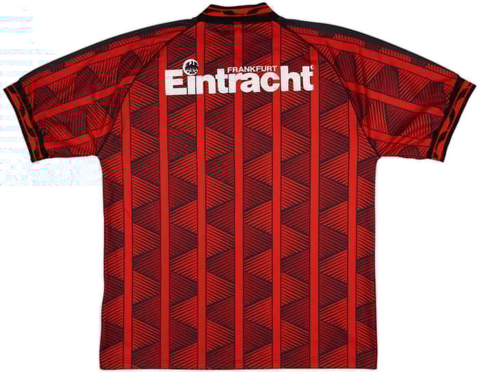 1995-96 Eintracht Frankfurt Home Shirt - 7/10 - (XL)