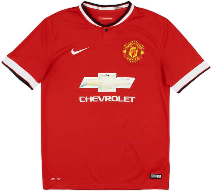 2014-15 Manchester United Home Shirt - 5/10 - (M)