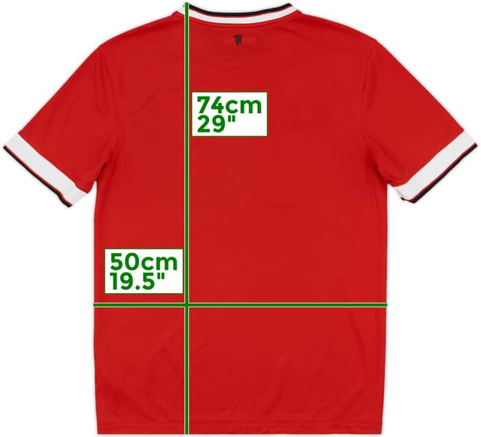 2014-15 Manchester United Home Shirt - 5/10 - (M)