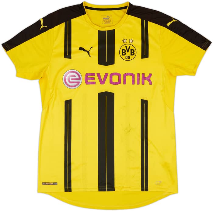 2016-17 Borussia Dortmund Home Shirt Dembele #7 - 5/10 - (L)