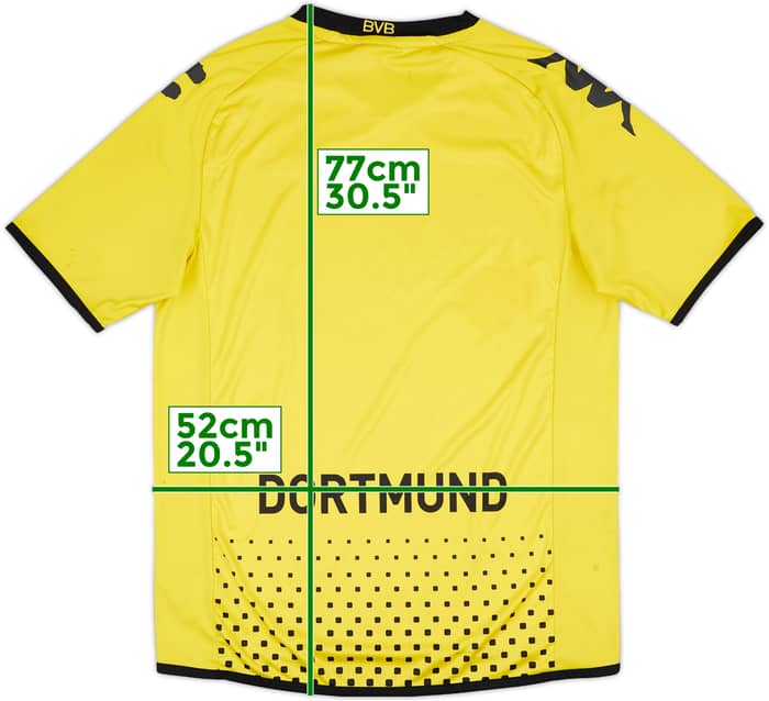 2011-12 Borussia Dortmund Home Shirt - 5/10 - (L)