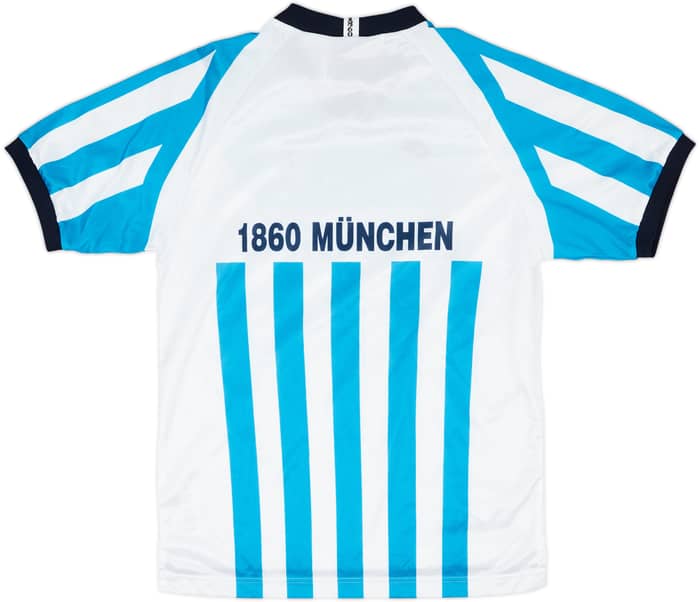 1995-96 1860 Munich Home Shirt - 9/10 - (XL.Boys)